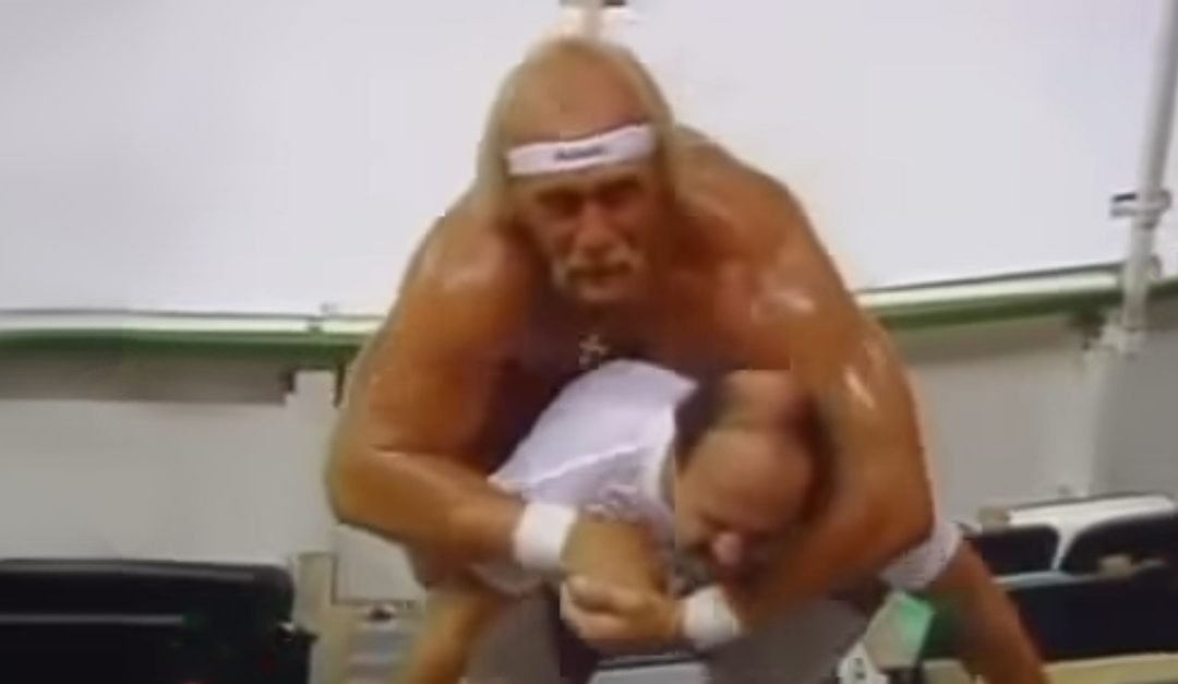 Mean Gene Hits The Gym With Hogan And Realizes What A Real Workout Feels Like