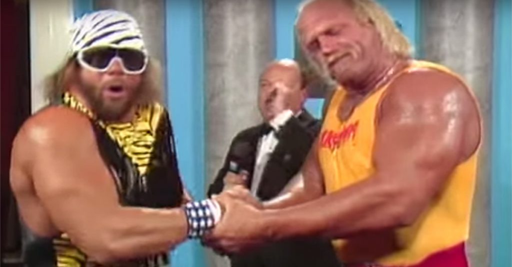 Hulk Hogan And Macho Man Form The Greatest Partnership The World Has ...