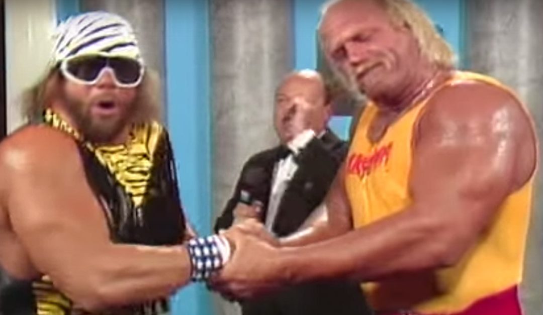 Hulk Hogan And Macho Man Form The Greatest Partnership The World Has Ever Seen