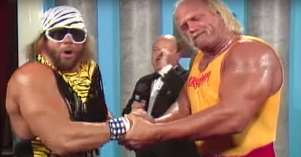 Hulk Hogan And Macho Man Form The Greatest Partnership The World Has Ever  Seen - Hulk Hogan