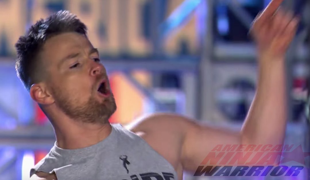 Zach Gowen Is Back And Blowing Minds On The Set Of American Ninja Warrior
