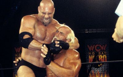 Goldberg VS Hollywood Hogan – Passing The Heavyweight Title Torch In The WCW