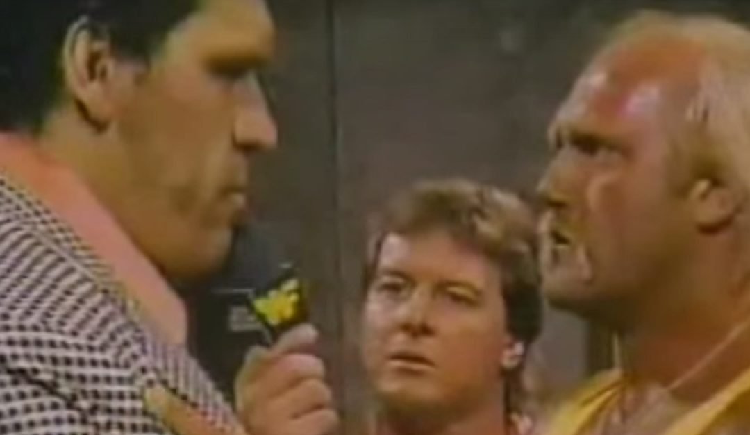 André The Giant Turns On Hulk Hogan For A Shot At The Heavyweight Title