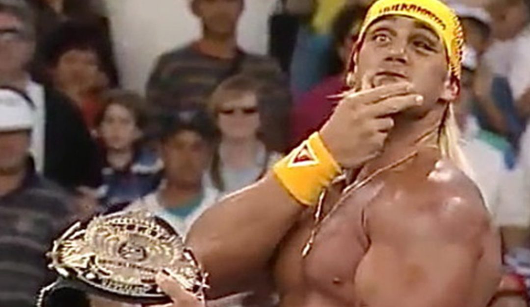Hulk Hogan VS Yokozuna At WrestleMania IX – 22 Seconds Til The WWF Heavyweight Title