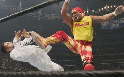 Dropping The Big Boot On Bullies Since WrestleMania 21 – Hulk Hogan Rescues Eugene
