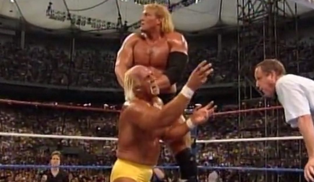 The Ultimate Warrior Makes The Ultimate Save At WrestleMania VIII – Hulk Hogan VS Sid Vicious