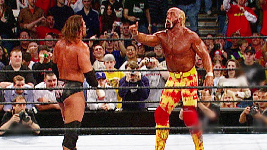 Hulk Hogan S Defeats Hhh For The Undisputed Hulk Hogan