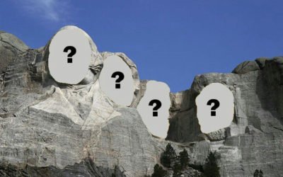 Ok, maniacs. I want to know your Mount Rushmore of Professional Wrestling.