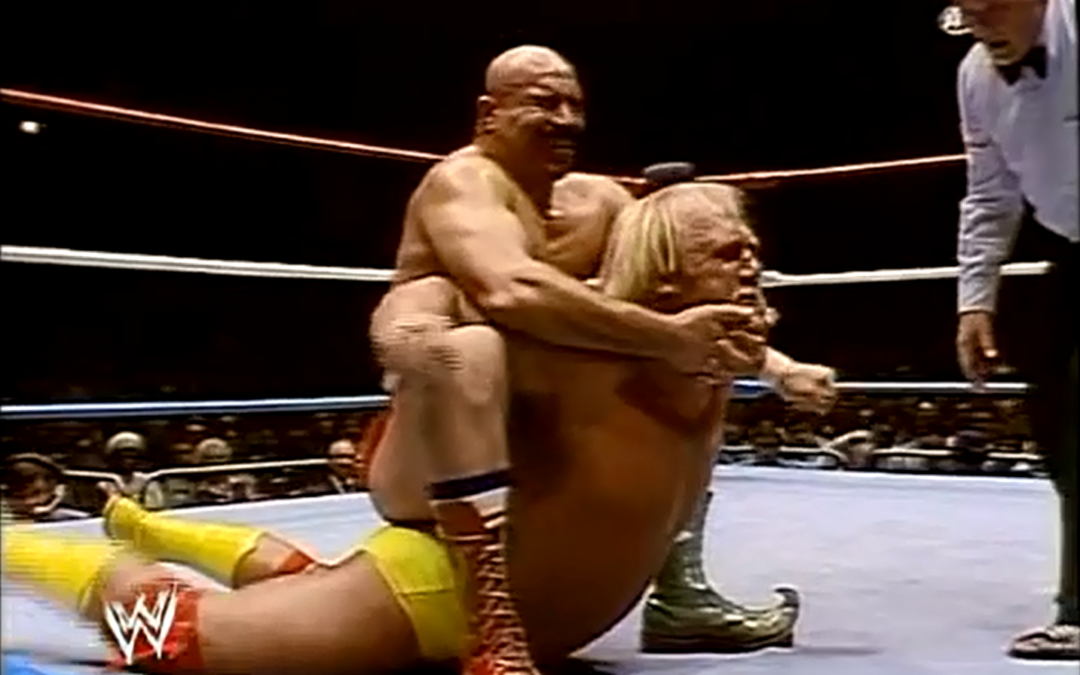 Hulk Hogan® Iron Sheik Anniversary: Win A Signed Belt! (Ends Jan 23!)