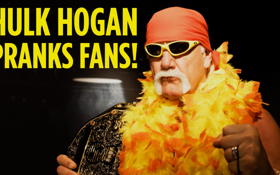 Hulk Hogan® Pranks Fans at Madame Tussauds
