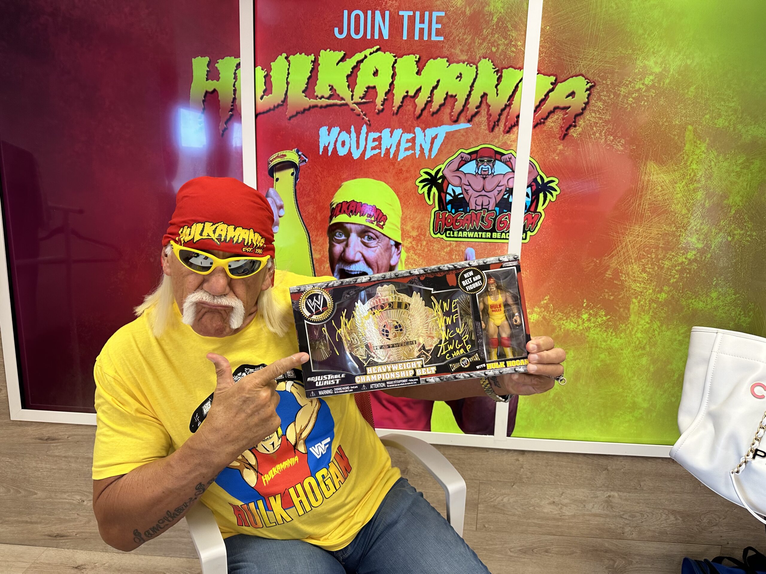 Hulk Hogan Official Site The Home of Hulkamania